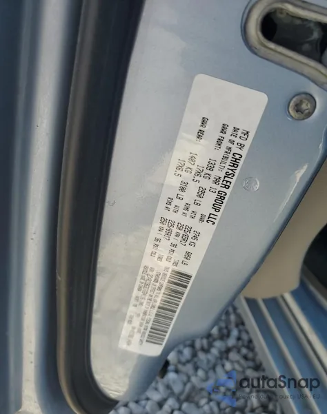 2013 Chrysler Town & Country Touring из США, поврежденный, VIN 2C4RC1BG3DR684116